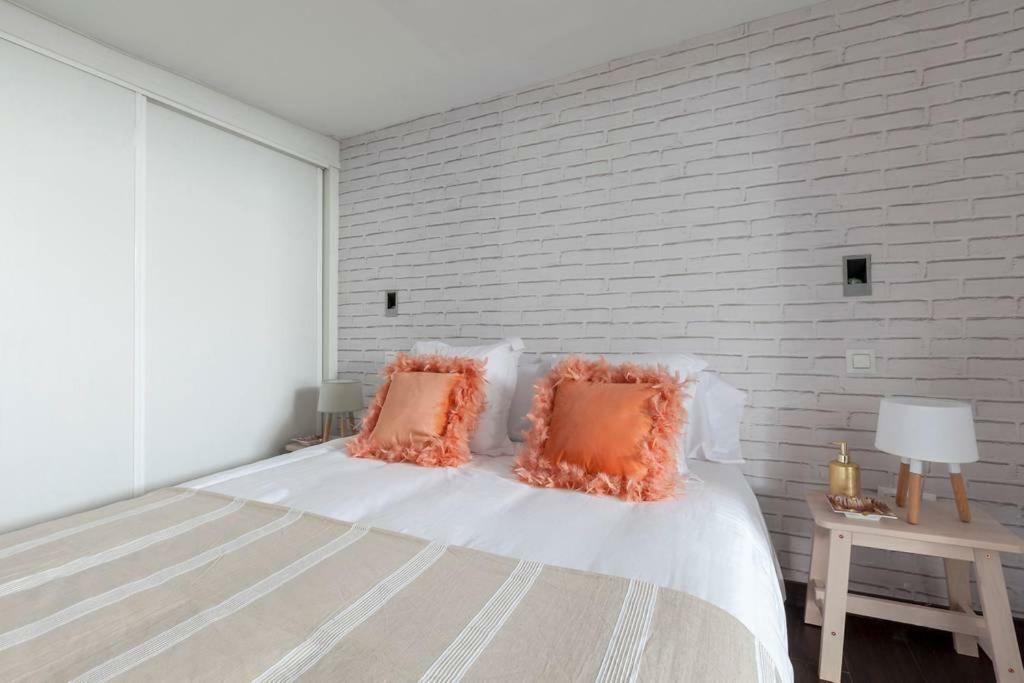 Modern Top Floor Loft At Malasana'S Heart Madrid Eksteriør billede